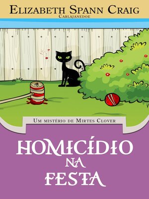 cover image of Homicídio na Festa